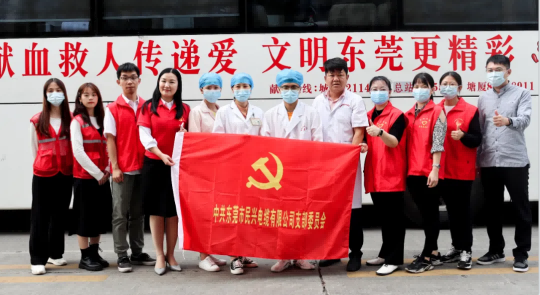 热血奉献，爱心永恒 | 尊龙凯时人踊跃参与无偿献血活动